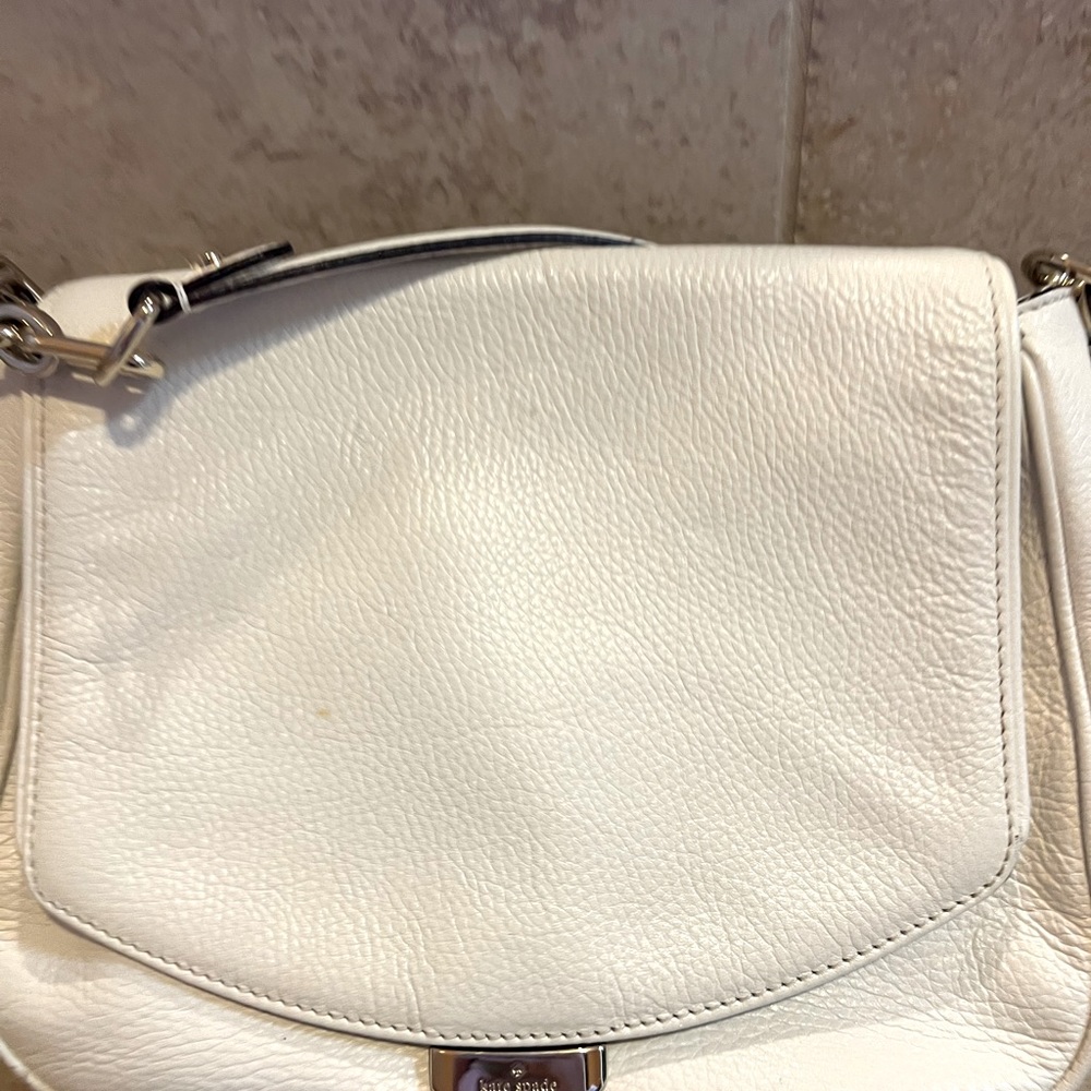 Authentic kate spade leather shoulder or cross body bag